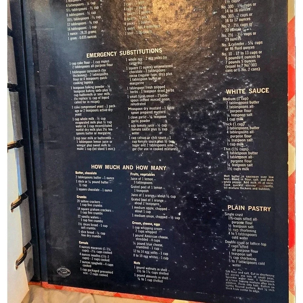 Vintage 1968 Better Homes & Gardens New Cook Book - VERIFIED‎ 1st Printing